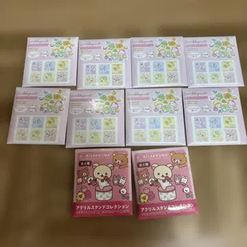 새상품 산엑스 리락쿠마 스미코구라시 아크릴 스탠드 컬렉션