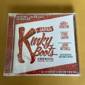 Kinky Boots 킨키부츠 일본판 새상품 CD 미우라 하루마