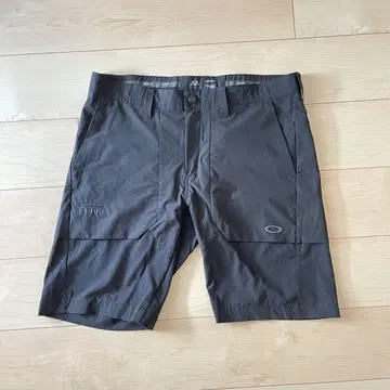 Oakley 남성용 골프 숏팬츠 블랙
