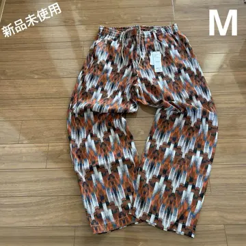 RAGEBLUE 갈라 프린트 팬츠 M