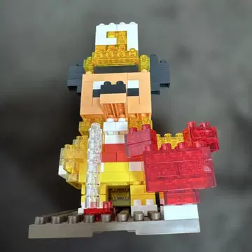 미키 LEGO 블록 캐릭터 하트 포함 부품 누락