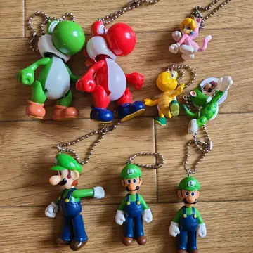 익명 배송 슈퍼 마리오 스트랩