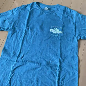 KEN YOKOYAMA 티셔츠 터콰이즈 블루