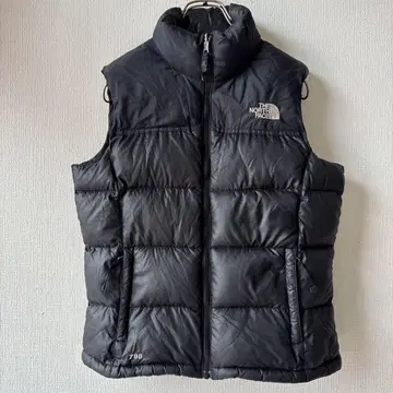 THE NORTH FACE 블랙 700 필 여성용 베스트
