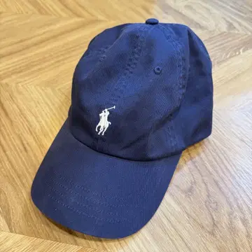 [ 협의 가능 ] POLO 네이비 코튼 캡