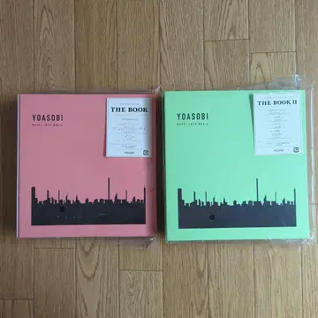 YOASOBI THE BOOK & THE BOOK II 세트