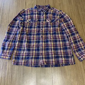 새상품급! Patagonia 파타고니아 체크 셔츠 플란넬 셔츠 긴팔 셔츠