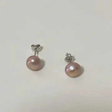 펄 귀걸이