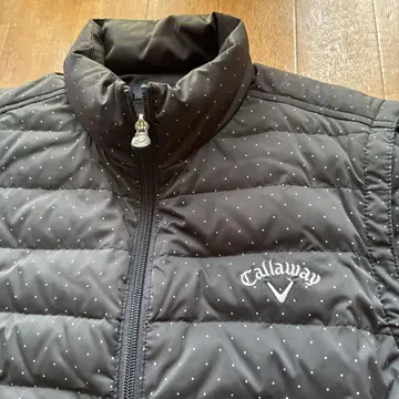 새상품급 Callaway 블랙 2Way 다운 자켓