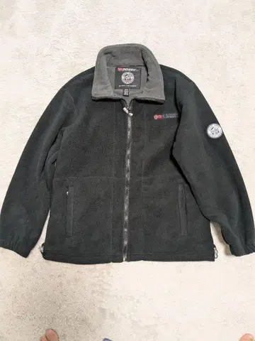 OUTDOOR NORWAY 블랙 플리스 자켓 usM