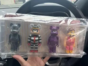 맥도날드 BE@RBRICK 4체 세트