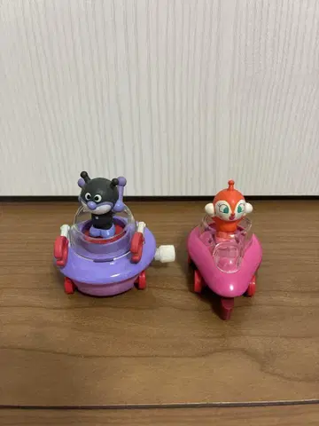 호빵맨 연결 피규어 차량