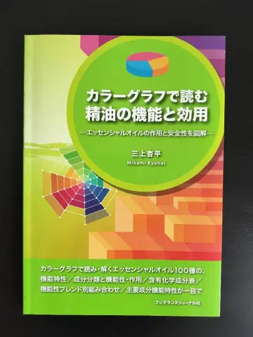 컬러 그래프로 읽는 에센셜 오일의 기능과 효능
