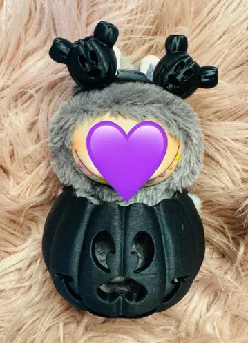 러브부 1.2.3세대 옷 갈아입기 할로윈 호박 의류 누이복