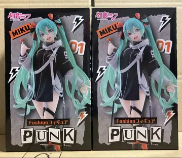 하츠네 미쿠 Fashion 피규어 PUNK x 2개 세트2