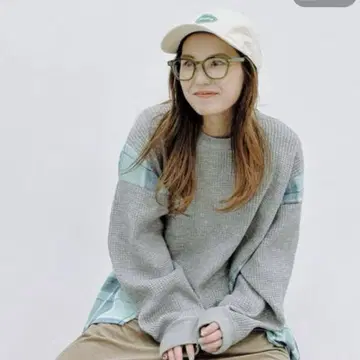 niko and MODE NOME CORE 와플 체크 풀오버 M