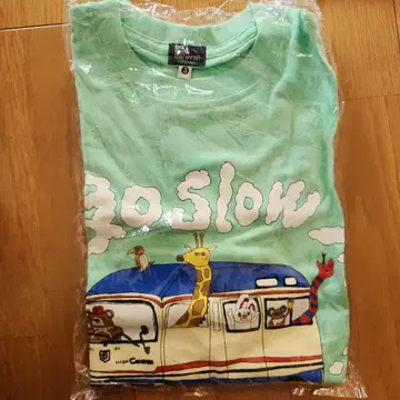 새상품 닛산 go slow caravan 고슬로우캐러밴T셔츠