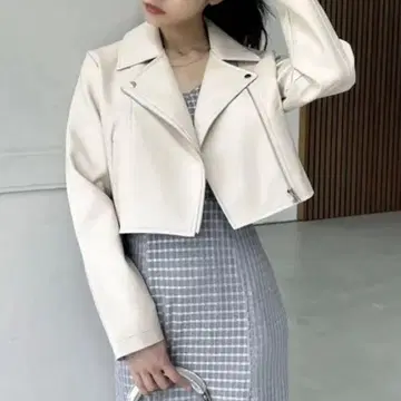 RESEXXY 24AW 인조 가죽 라이더 자켓 S 사이즈