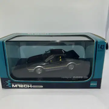 MTECH 에포크사 도요타 MR2 AW11 그린 1/43