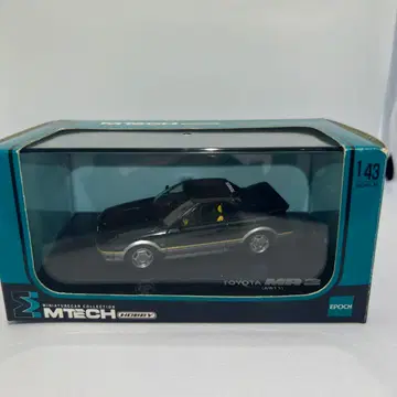 MTECH 에포크사 도요타 MR2 AW11 그린 1/43