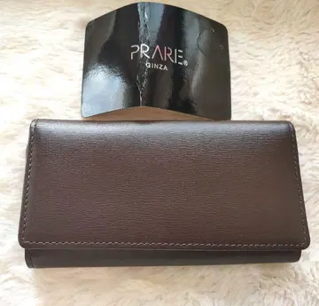 미사용 새상품 PRARE GINZA 박스 카프 5연 키케이스 프렐