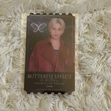 FANTASTICS 야기 유세이 클리어 티켓