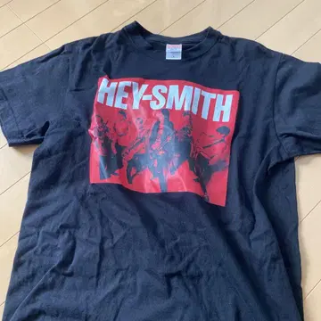 HEY-SMITH 티셔츠