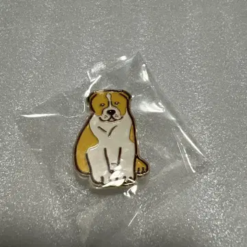 오사카 엑스포 투르크메니스탄관 핀 배지