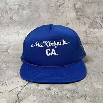 빈티지 트래커 캡 80s90s McKintyville CA