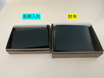 COMME CA MEN 반지갑, 명함지갑 세트