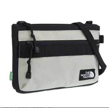 THE NORTH FACE 숄더백 그레이에 가까운 화이트/블랙