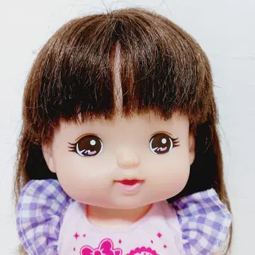 멜짱 롱 헤어의 친구들 롱 헤어 인형 소꿉놀이 a