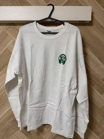 긴팔T셔츠/롱티 화이트 XL