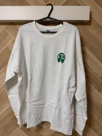 긴팔T셔츠/롱티 화이트 XL