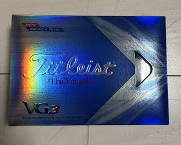 Titleist VG3 골프공 12개