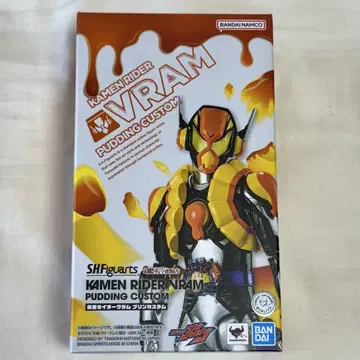 가면라이더 라무 푸딩 커스텀 S.H.Figuarts