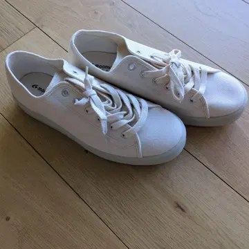 문스타 캔버스 스니커즈