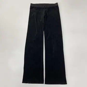 Y2K JUICY COUTURE 벨로아 플레어 팬츠 이지 팬츠