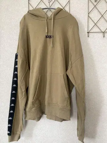 Kappa 베이지 후디