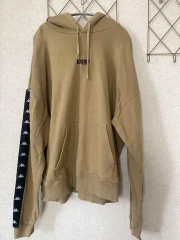 Kappa 베이지 후디