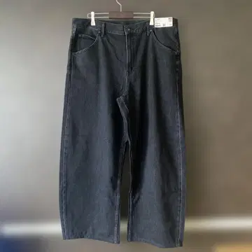 UNIQLO 배기진 다크 그레이 34