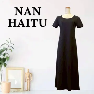 zG231 [ M ] NAN HAITU 원피스 A라인 맥시 길이 플레어