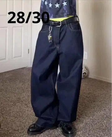 [새상품급] GAP 슈퍼 배기 데님 28/30