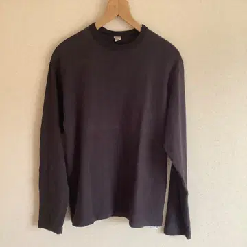 WAREHOUSE 5906 긴팔 크루넥 T 블랙 L