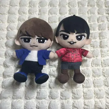 스노치루 봉제 인형 유리조