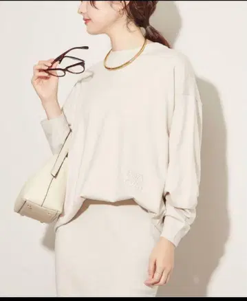 Plage Embroidery Knit 풀오버