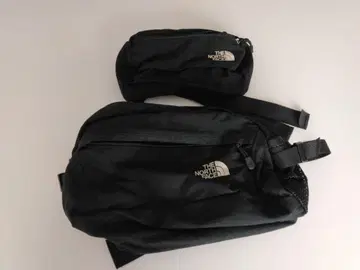 THE NORTH FACE 허리&힙 파우치 2세트 BLACK