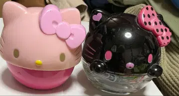 헬로키티 크림통 2개 세트 상품 설명을 반드시 읽어주세요.