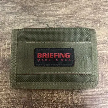 BRIEFING 올리브 패스 케이스