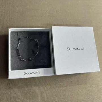 SCOMMAG 체인 팔찌 316L